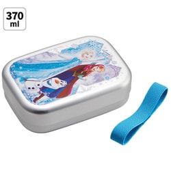 アルミ弁当箱 370ml アナと雪の女王25 ALB5NV
