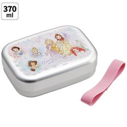 アルミ弁当箱 370ml プリンセス25 ALB5NV