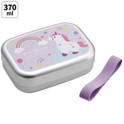 アルミ弁当箱 370ml リトルユニコーン ALB5NV