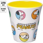 MTB2 [メラミンタンブラー 270ml PEANUTS75]