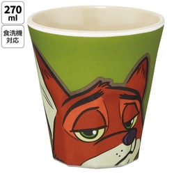 メラミンタンブラー 270ml ズートピア/ニック MTB2