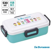 PFLB6AG [抗菌 ふわっと弁当箱 530ml ドラえもん/ドット]
