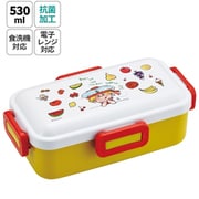 抗菌 ふわっと弁当箱 530ml 水森亜土 PFLB6AG