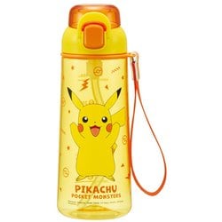 ワンプッシュストローボトル 630ml ポケットモンスター PSHPO6