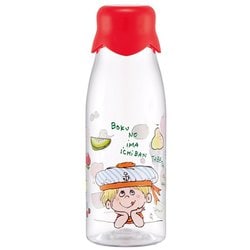 牛乳ビン風ボトル水筒 水森亜土 PTY5M