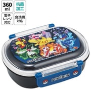 QAF2BAAG [抗菌 ふわっとタイトランチBOX 360ml ポケットモンスター25]