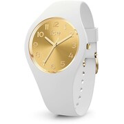 ICE GLAM ホワイトシック-スモール アナログ 正規品 2年保証 22583