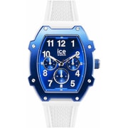 ICE BOLIDAY MEN ホワイトブルー - ミディアム アナログ 正規品 2年保証 23313