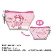 おジャ魔女どれみ×サンリオキャラクターズ イヤフォンポーチ 01. どれみ×ハローキティ