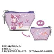 おジャ魔女どれみ×サンリオキャラクターズ イヤフォンポーチ 04. おんぷ×クロミ