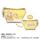 おジャ魔女どれみ×サンリオキャラクターズ イヤフォンポーチ 05. ももこ×ポムポムプリン