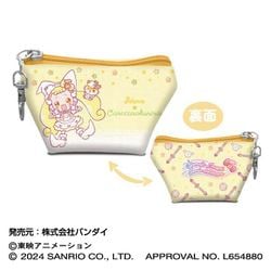 おジャ魔女どれみ×サンリオキャラクターズ イヤフォンポーチ 06. ハナ×コロコロクリリン