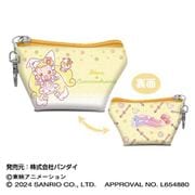 おジャ魔女どれみ×サンリオキャラクターズ イヤフォンポーチ 06. ハナ×コロコロクリリン