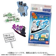 銀魂 モバイルステッカーコレクション Vol.2 1BOX [コレクショントイ]