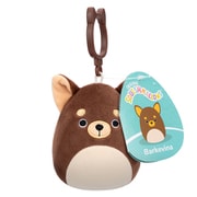 Squishmallows 3.5インチぬいぐるみキーホルダー Barkevina/バルケビナ