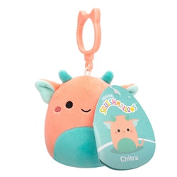 Squishmallows 3.5インチぬいぐるみキーホルダー Chitra/チトラ