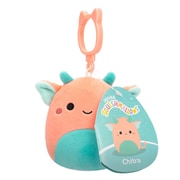 Squishmallows 3.5インチぬいぐるみキーホルダー Chitra/チトラ