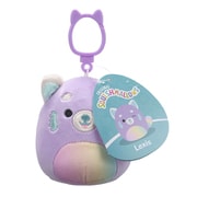Squishmallows 3.5インチぬいぐるみキーホルダー Lexis/レクシス