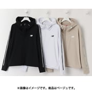 ゴルフウェア レディース ジャージー サンシェード フーディー サイズ:1 ベージュ 012-5162503-041-1