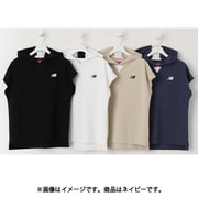 ゴルフウェア レディース 接触冷感 フレンチスリーブ プルオーバー フーディー サイズ:0 ネイビー 012-5164503-120-0