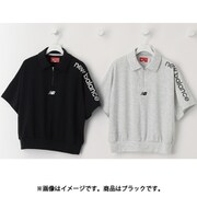 ゴルフシャツ レディース HZビッグ共衿シャツ サイズ:2 ブラック 012-5168503-010-2