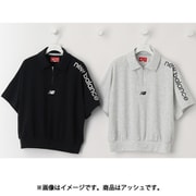 ゴルフシャツ レディース HZビッグ共衿シャツ サイズ:0 アッシュ 012-5168503-031-0