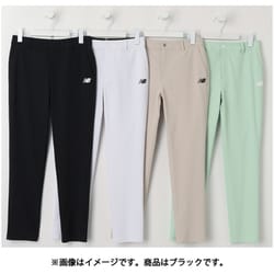 ゴルフパンツ レディース 接触冷感 UVカット 4WAYストレッチ スリムロングパンツ サイズ：2 ブラック 012-5131503-010-2