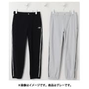 ゴルフパンツ レディース 接触冷感 ワイドジョガーパンツ サイズ:00 グレー 012-5136501-022-00