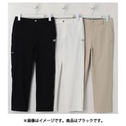 ゴルフパンツ レディース テーパードクロップドパンツ サイズ:00 ブラック 012-5131504-010-00