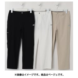 ゴルフパンツ レディース テーパードクロップドパンツ サイズ：1 ベージュ 012-5131504-041-1