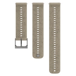 SS051069000 [交換ベルト 22mm グラベルグレー S+M RACE S/RACE/VERTICAL/9PEAK Pro/9PEAK/5PEAK対応]