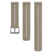 SS051069000 [交換ベルト 22mm グラベルグレー S+M RACE S/RACE/VERTICAL/9PEAK Pro/9PEAK/5PEAK対応]