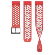 SS050962000 [交換ベルト 22mm ラヴァレッド S+M RACE S/RACE/VERTICAL/9PEAK Pro/9PEAK/5PEAK対応]