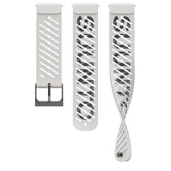 SS050959000 [交換ベルト 22mm パールホワイト S+M RACE S/RACE/VERTICAL/9PEAK Pro/9PEAK/5PEAK対応]