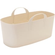 バケット baquet L slim ホワイトグレー