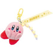 8203-136 [星のカービィ ぬくいーず 3連キーチェーン カービィ（きょとん）]