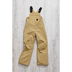 KIDS WORK BIB REP56404 198 BEIGE 140cm [アウトドア パンツ キッズ]