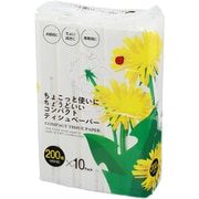 112040 [アスト ソフトパックティシュー てんとう虫 200組 10P]