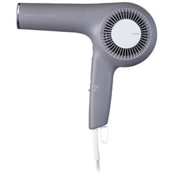 ドライヤー 速乾 大風速 1300W プロテクトイオン サロンクオリティ ヘアドライヤー 温冷自動切換スイッチ Nobby by TESCOM スモーキーグレー NIB500B-H