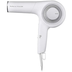 ドライヤー 速乾 大風速 1300W プロテクトイオン サロンクオリティ ヘアドライヤー 温冷自動切換スイッチ Nobby by TESCOM ホワイトアッシュ NIB500B-W