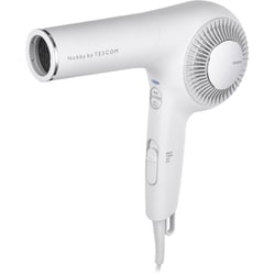 ドライヤー 速乾 大風速 1300W プロテクトイオン サロンクオリティ ヘアドライヤー 温冷自動切換スイッチ Nobby by TESCOM ホワイトアッシュ NIB500B-W