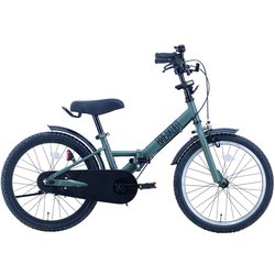 子供用自転車 ブレイクアウトキッズフォールディング フラットオリーブ FBB18BRO FOL