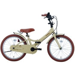 子供用自転車 ポッケキッズフォールディング ベージュ FBG18PK BE