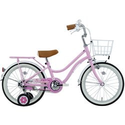 子供用自転車 フルーレット ピンク FLT18A P