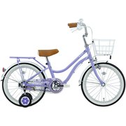 子供用自転車 フルーレット ラベンダー FLT18A LA