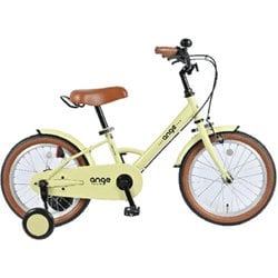 子供用自転車 アンジーキッズ アイボリー ANGK16 IV