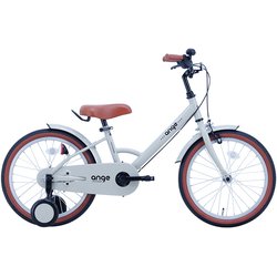 子供用自転車 アンジーキッズ グレー ANGK16 GR