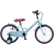 子供用自転車 アンジーキッズ グレイッシュミント ANGK16 GM