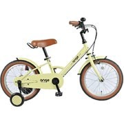 子供用自転車 アンジーキッズ アイボリー ANGK18 IV