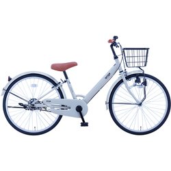 子供用自転車 アンジージュニア グレー ANG22 GR